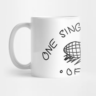 one single serving of nut Mug